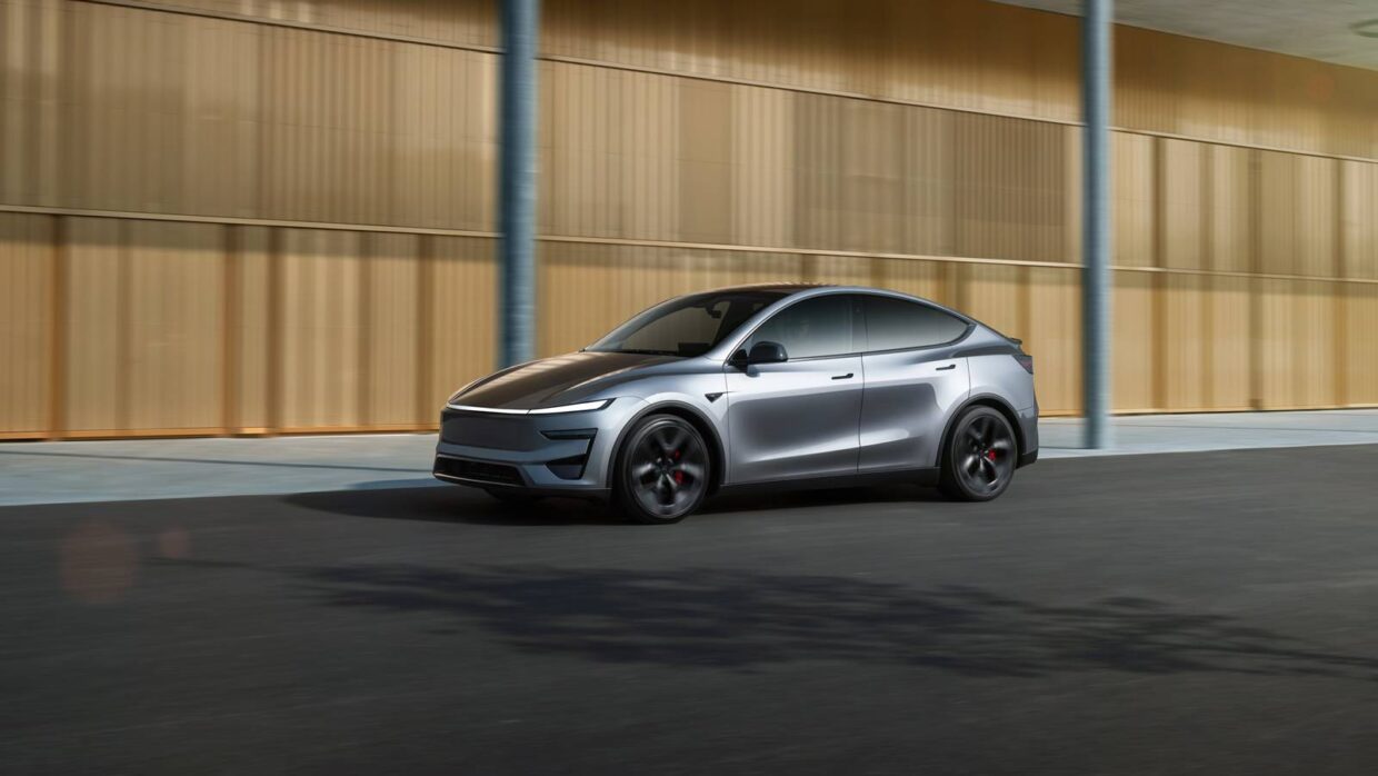 tesla model y juniper performance